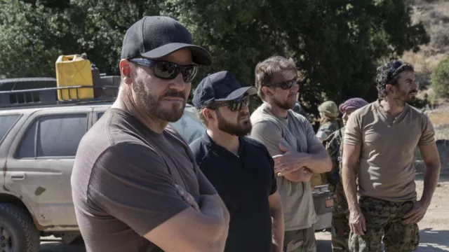 Sunglasses worn by Jason Hayes (David Boreanaz) as seen in SEAL Team TV series (S06E03)