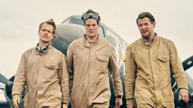 Military jumpsuit worn by Paddy Mayne (Jack O'Connell) as seen in SAS: Rogue Heroes (Season 1)