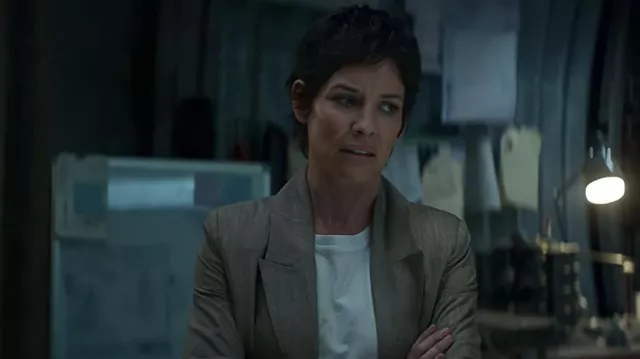 Evangeline Lilly wears our Acorn & Oak Leaf Necklace in Ant-Man