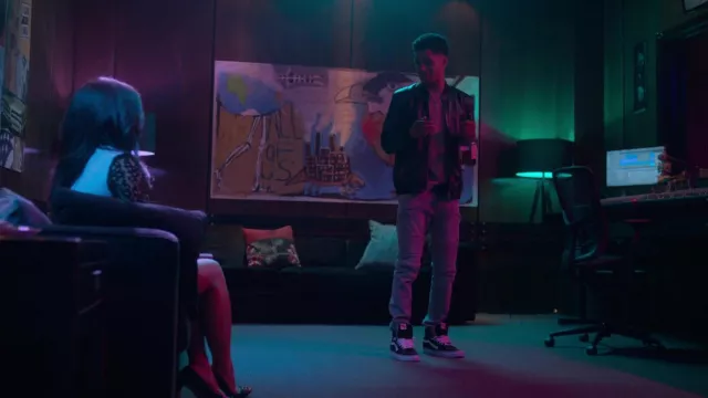 Vans Hi Top Sneakers worn by Rigo Octavio (Terrence Green) as seen in Step Up: High Water wardrobe (S03E03)