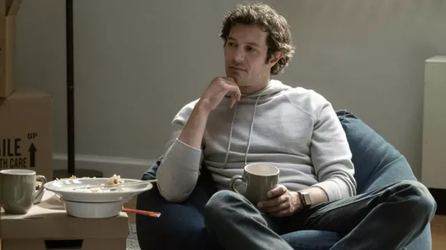 Hoodie worn by Seth Morris (Adam Brody) as seen in Fleishman Is in Trouble outfits (S01E01)