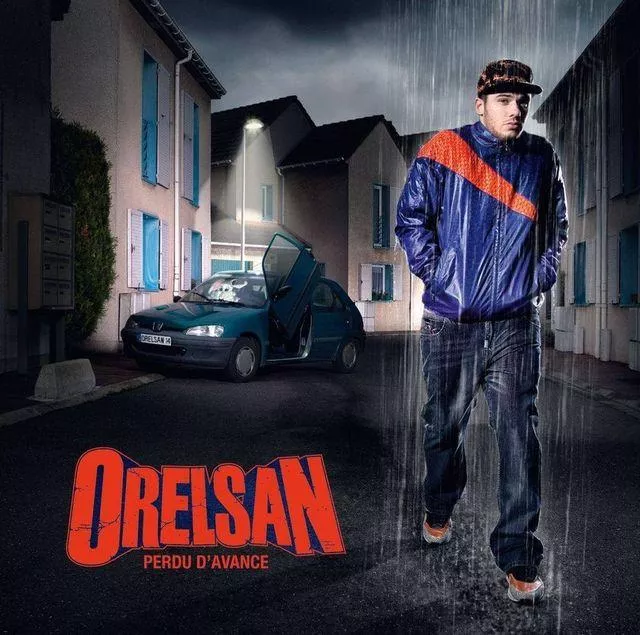 La veste portée par Orelsan sur la pochette de son album "Perdu d'avance"