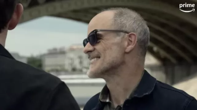 Sunglasses worn by Mike November (Michael Kelly) as seen in Tom Clancy's Jack Ryan TV show wardrobe (Season 3)