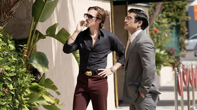Sunglasses worn by Paul Snider (Dan Stevens) as seen in Welcome to Chippendales TV series outfits (S01E01)