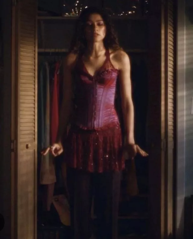 Dress worn by Rue Bennett Zendaya in Euphoria | Spotern