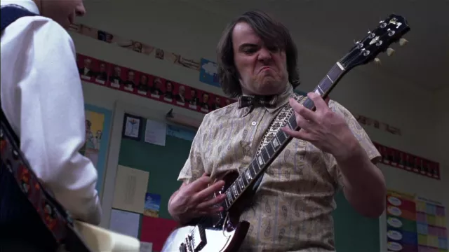 Jack Black School Of Rock