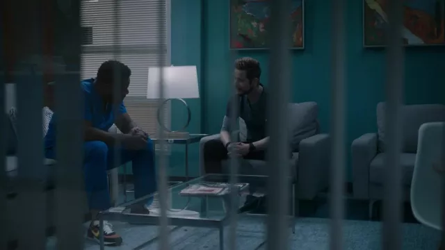 Nike sneakers worn by AJ Austin (Malcolm-Jamal Warner) as seen in The Resident TV series outfits (Season 6 Episode 12)