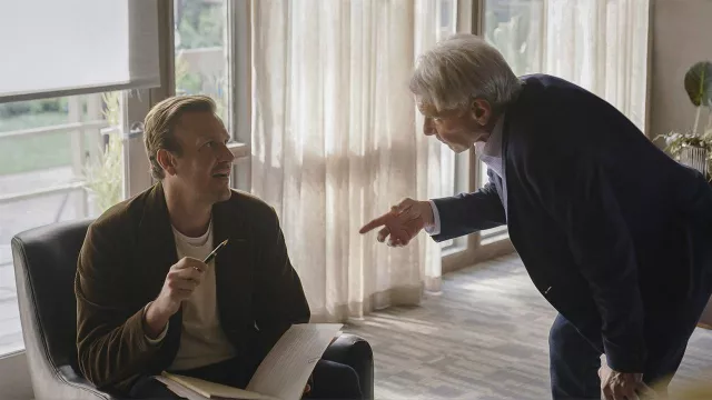 Brown Blazer Jacket worn by James Laird (Jason Segel) as seen in Shrinking TV show (Season 1)