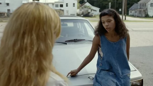 Denim Overalls worn by Maren (Taylor Russell) in Bones and All