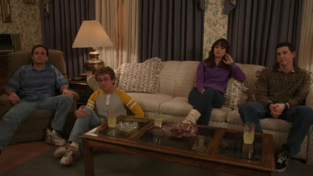 Nike Cortez Sneakers worn by Adam Goldberg (Sean Giambrone) as seen in The Goldbergs (S10E12)