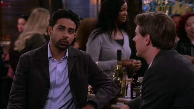 Blazer Jacket worn by Sid (Suraj Sharma) as seen in How I Met Your Father TV show (S02E01)