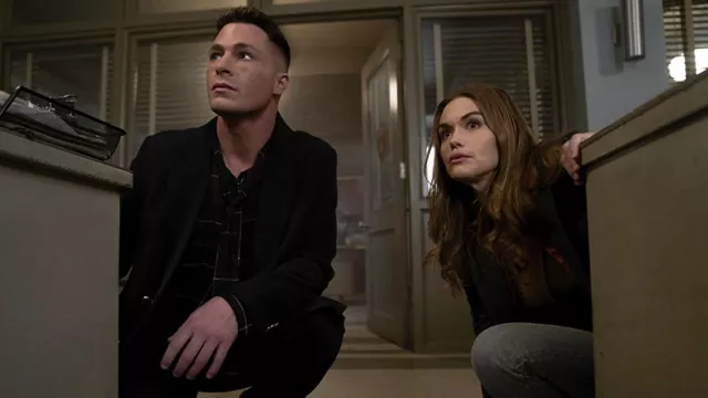 Black jacket worn by Jackson Whittemore (Colton Haynes) as seen in Teen Wolf: The Movie