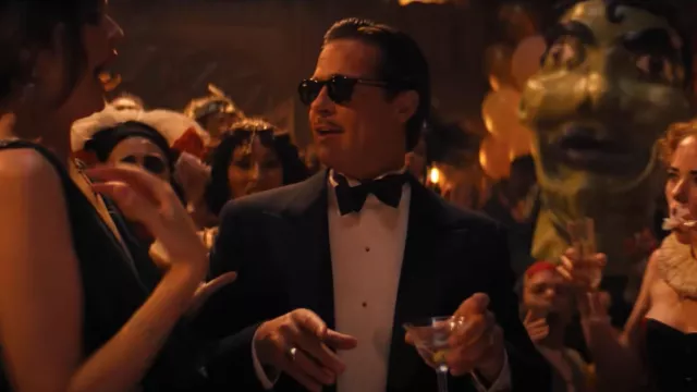 The sunglasses worn by Jack Conrad (Brad Pitt) in the movie Babylon