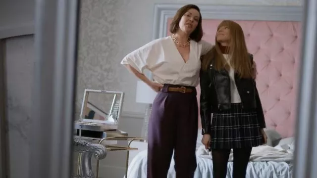 Le pantalon porté par Tully Hart (Katherine Heigl) dans la série Toujours là pour toi (S02E04)
