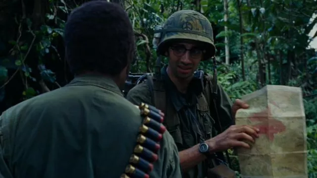 Filed Military Watch worn by Kevin Sandusky (Jay Baruchel) as seen in Tropic Thunder movie