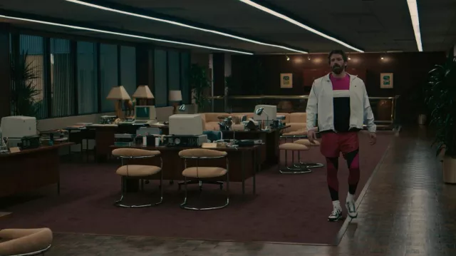 Baskets Nike portées par Phil Knight (Ben Affleck) comme on le voit dans le film Air