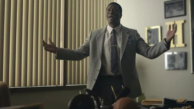 Cravate portée par Howard White (Chris Tucker) comme on le voit dans Air