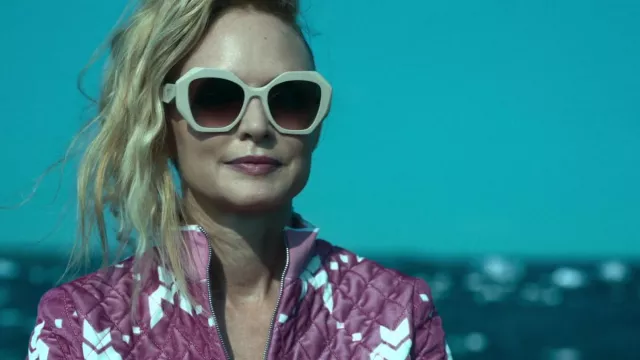 Sunglasses worn by Heather Graham as seen in Extrapolations (Season 1 Episode 1)
