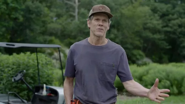 Casquette au chapeau brun portée par Jeff McAllister (Kevin Bacon) vue dans Space Oddity