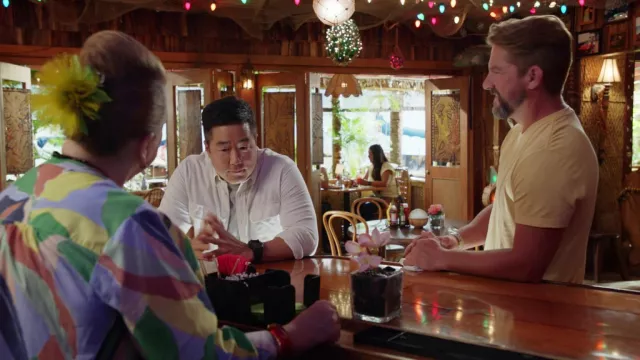 Casio G-Shock watch worn by Detective Gordon Katsumoto (Tim Kang) in Magnum P.I. (S05E02)
