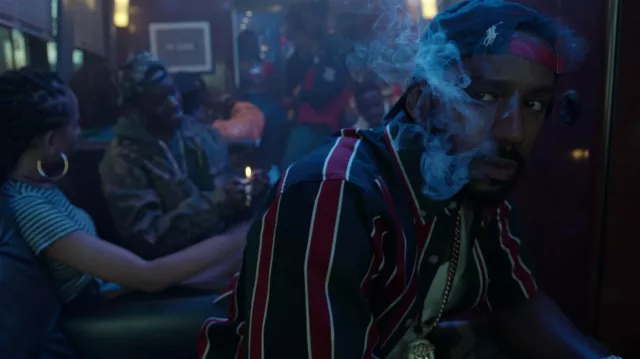 Ralph Lauren hat cap worn by Dennis 'D-Love' Coles (Siddiq Saunderson) as seen in Wu-Tang: An American Saga (S03E04)