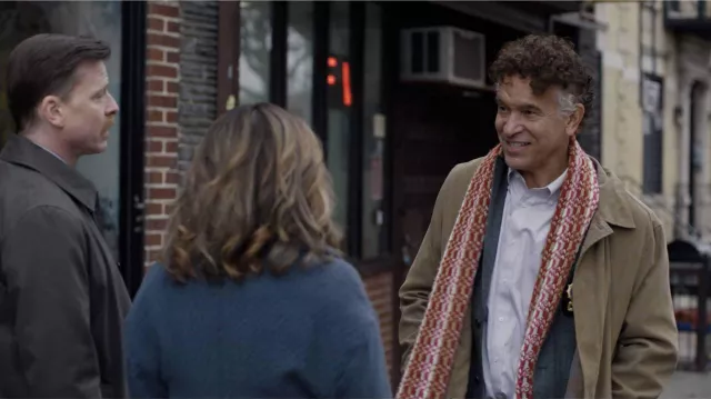 Scarf worn by Dr. Ken Corley (Brian Stokes Mitchell) as seen in East New York (S01E13)