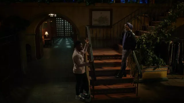 Zapatillas Nike Jordan usadas por Devin Rountree (Caleb Castille) en NCIS: Los Ángeles (S14E13)