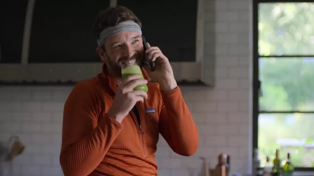 Patagonia Top worn by Brian (Michael Urie) as seen in Shrinking (S01E07)