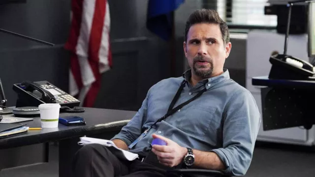 Watch worn by Assistant Special Agent in Charge Jubal Valentine (Jeremy  Sisto) as seen in FBI TV series outfits (S05E16) | Spotern