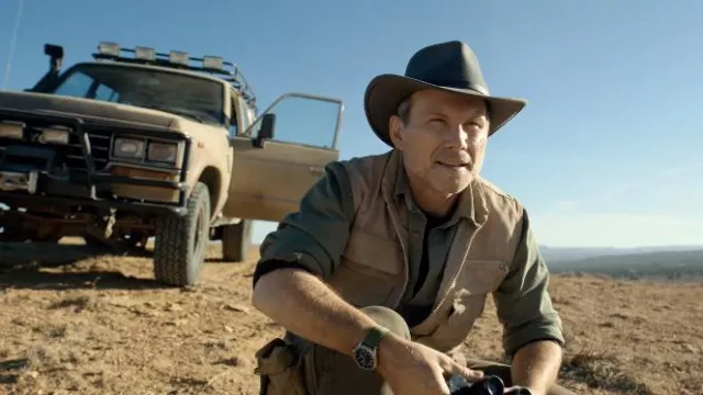 Field watch worn by Christian Slater as seen in Chupa movie