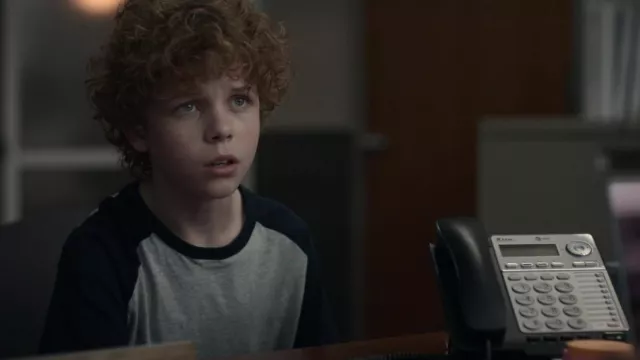 Raglan tee worn by Edward (Colin O'Brien) as seen in Dear Edward (Season 1 Episode 9)