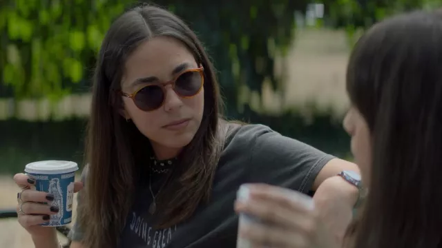 Persol sunglasses worn by Elena Santos (Mariel Molino) as seen in The Watchful Eye (S01E09)