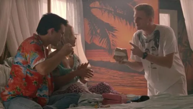 T-shirt worn by Dick Ritchie (Michael Rapaport) in True Romance movie outfits