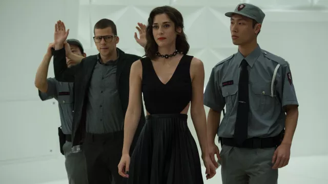 Black Bodysuit worn by Lula (Lizzy Caplan) in Now You See Me 2 movie