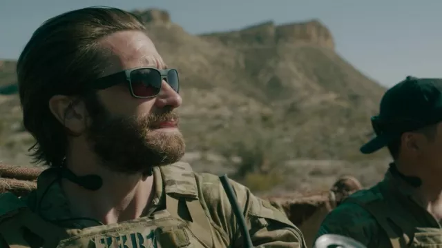 Oakley Sunglasses worn by Sergeant John Kinley (Jake Gyllenhaal) as seen in The Covenant movie