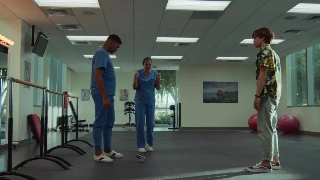Vans low top sneakers worn by Kai Kamealoha (Matthew Sato) as seen in Doogie Kamealoha, M.D. (S02E05)