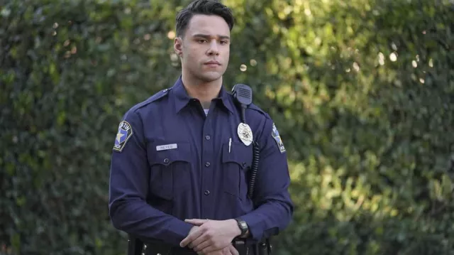 Digital watch worn by Carlos Reyes (Rafael L. Silva) in 9-1-1: Lone Star (S04E11)