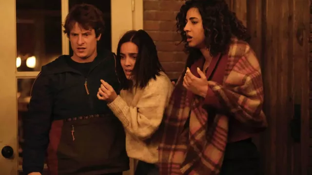 Zip wundbreaker jacket worn by Fred 'Shred' Taylor (Michael Rowland) as seen in Animal Control (S01E08)