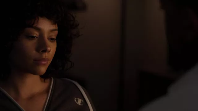 Champion top worn by Effie (Alix Lapri) as seen in Power Book II: Ghost (S03E04)