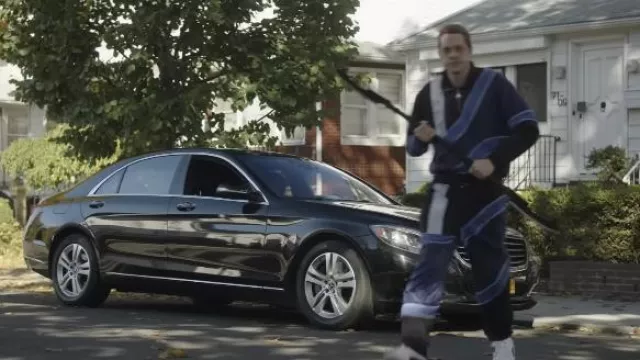 Tracksuit worn by Pete Davidson (Pete Davidson) as seen in Bupkis outfits (Season 1)