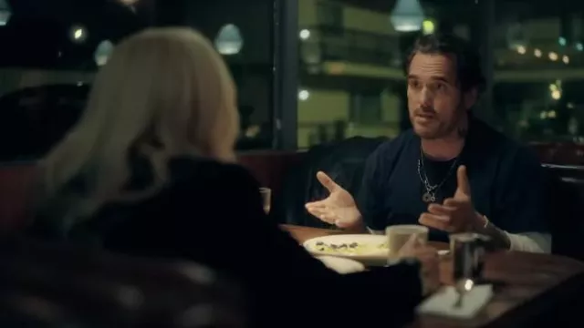 Necklaces worn by Denny (Matt Dillon) as seen in High Desert (Season 1)