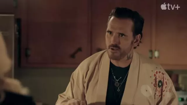 Kimono robe worn by Denny (Matt Dillon) as seen in High Desert TV series outfits (Season 1)