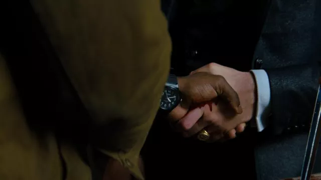 Casio MW-240-1BV Watch worn by Tracker (Shamier Anderson) as seen in John  Wick: Chapter 4