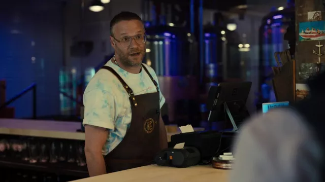 Tie and dye t-shirt worn by Will (Seth Rogen) as seen in Platonic TV series (S01E03)