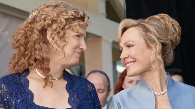 Necklace worn by Adam's Mother (Laura Soltis) as seen in The Wedding Contract