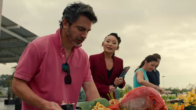 Lunettes de soleil de Nathan Bartlett (Chris Messina) vu dans Basé sur une histoire vraie (S01E01)