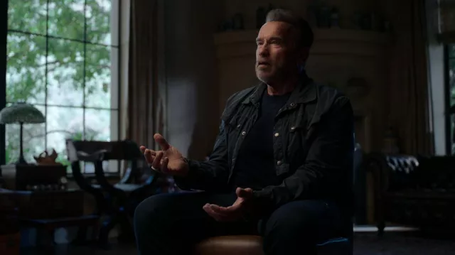Jacket worn by Arnold Schwarzenegger as seen in Arnold documentary (Season 1)