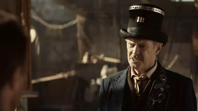 Steam punk top hat worn by Benny the Teen Steve Buscemi as seen