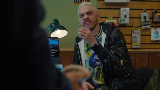 BAPE Zip Hoodie Jacket worn by Bowie (Pete Davidson) as seen in Fast X ...