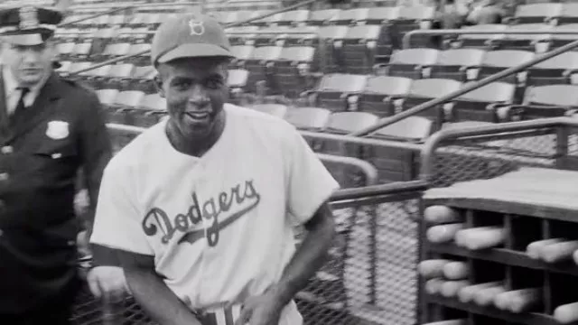 Dodgers NFL Vintage Jersey as seen in The League documentary